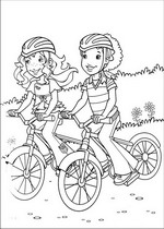 coloring page Holly Hobbie
